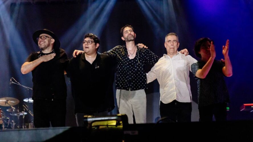 Todo un éxito el Festival Mamá Jaguar en Carmen con la extraordinaria presentación de Benny Ibarra en la Concha Acústica