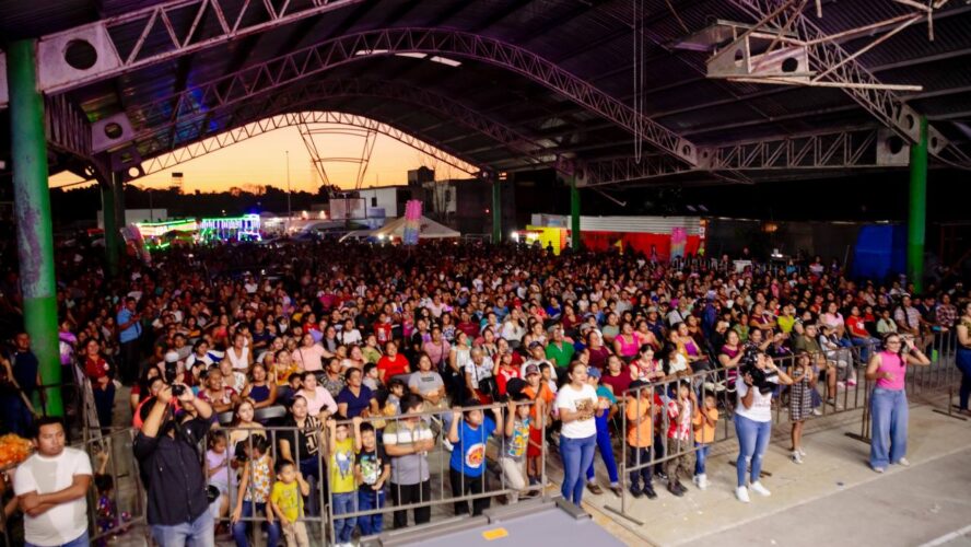 ¡La Hija del Pulpo puso a bailar a Calakmul en el Festival Mamá Jaguar!
