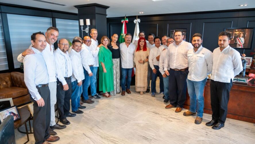 Nos reunimos con integrantes de Movibus, la empresa constituida por los concesionarios del transporte público
