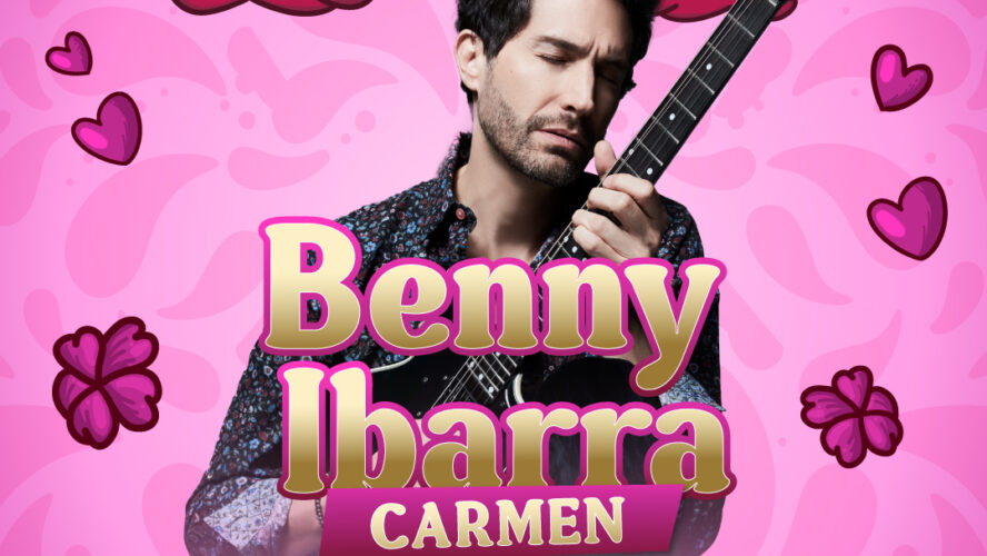 Benny Ibarra llega a Carmen con el Festival Mamá Jaguar!