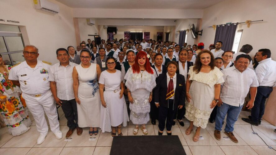 Entregamos reconocimientos a 28 enfermeras y enfermeros por su destacada participación en la Semana Nacional de Vacunación Universal 2025