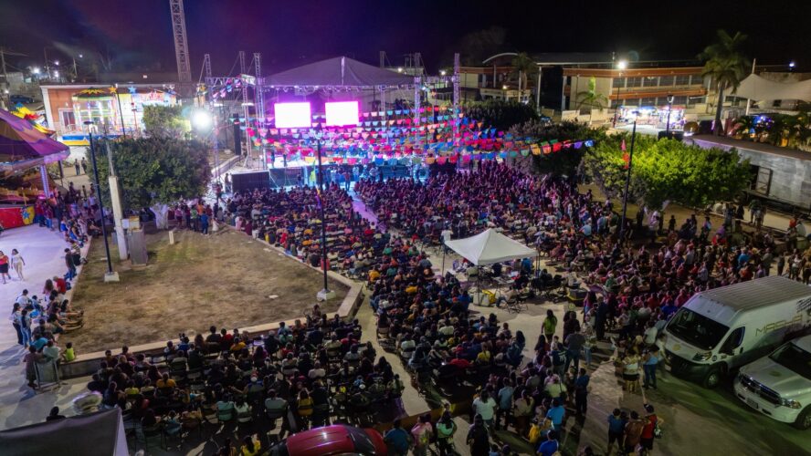 ¡Festival Mamá Jaguar en Tenabo!