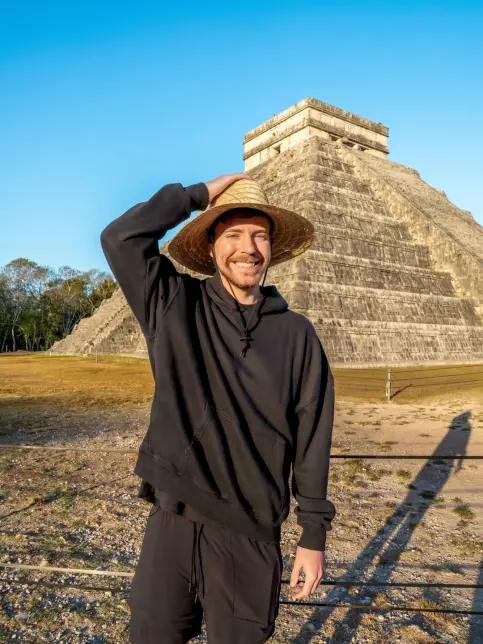 YouTuber MrBeast at heart of Mexican government lawsuit over Mayan video