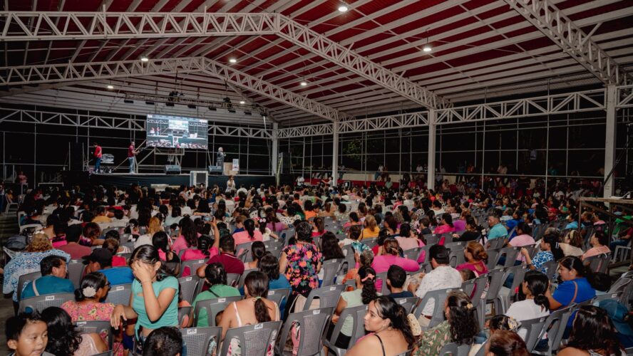 Risas y mucha diversión en el Festival Mamá Jaguar en Palizada!