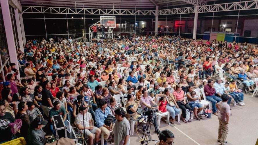 Risas y mucha diversión en el Festival Mamá Jaguar en Palizada!