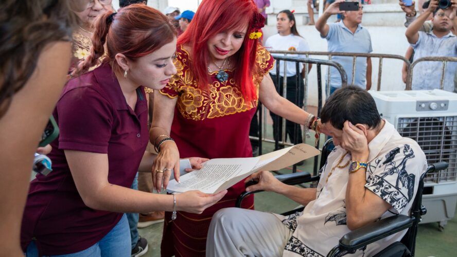 Hoy llevamos el Miércoles de Audiencia Ciudadana a la localidad de Chiná