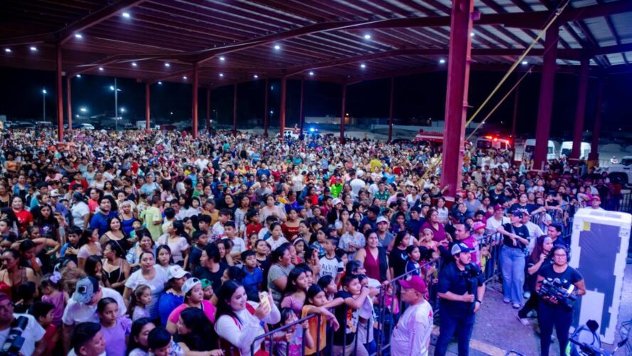 Un éxito el Festival Mamá Jaguar en Escárcega!