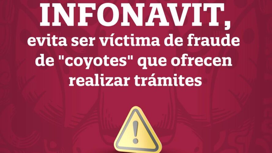 Se exhorta a la población a evitar ser víctima de fraudes por parte de “coyotes”