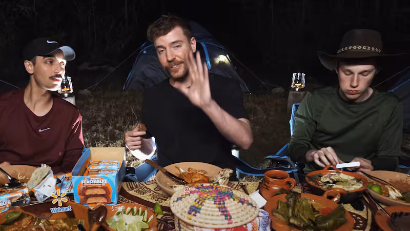 Youtuber MrBeast niega demanda de México por polémico video en templos mayas