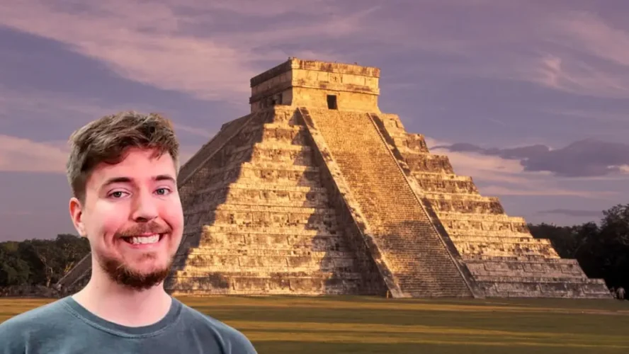 YouTube star MrBeast upsets Mexican officials with temple videos