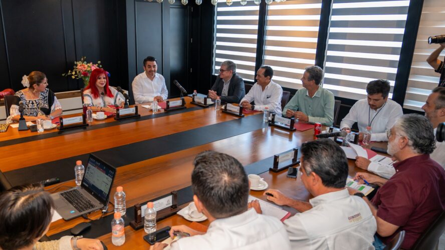 Hoy me reuní con Efraín Morales López, Director General de la Conagua Comisión Nacional del Agua-SMNmx