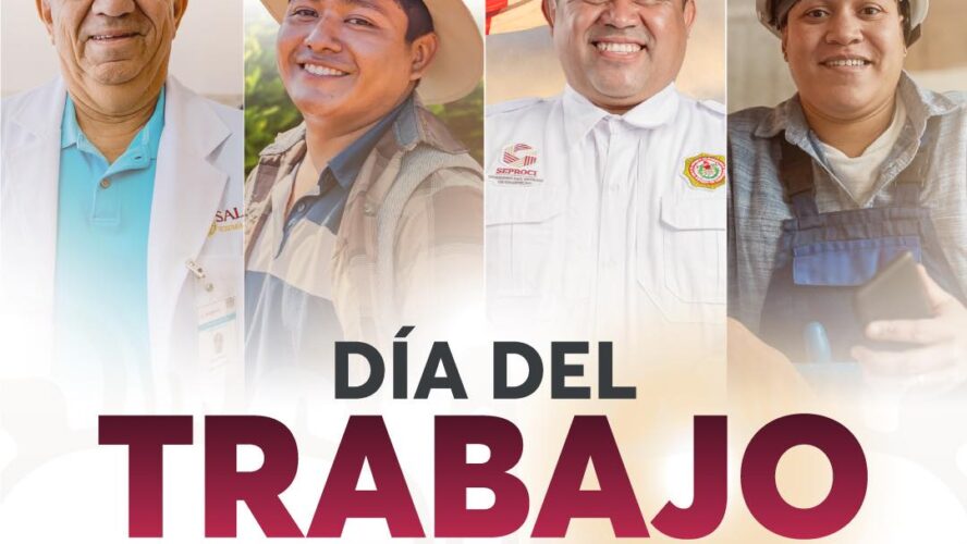 En este Día del Trabajo, reconocemos la fuerza que mueve a Campeche