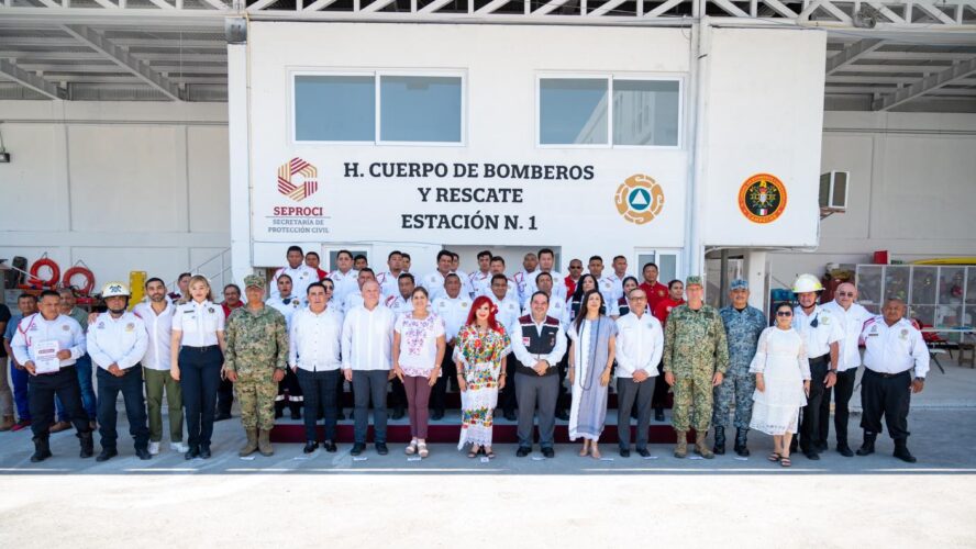 A 28 años de la creación del Centro Estatal de Emergencias (CENECAM), la hoy Secretaría de Protección Civil del Poder Ejecutivo del Estado de Campeche ahora cuenta con instalaciones propias, modernas y eficientes
