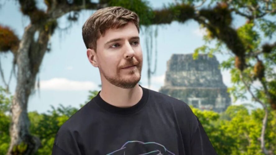 Mr. Beast enfrenta una demanda por grabaciones indebidas en zonas arquológicas de México