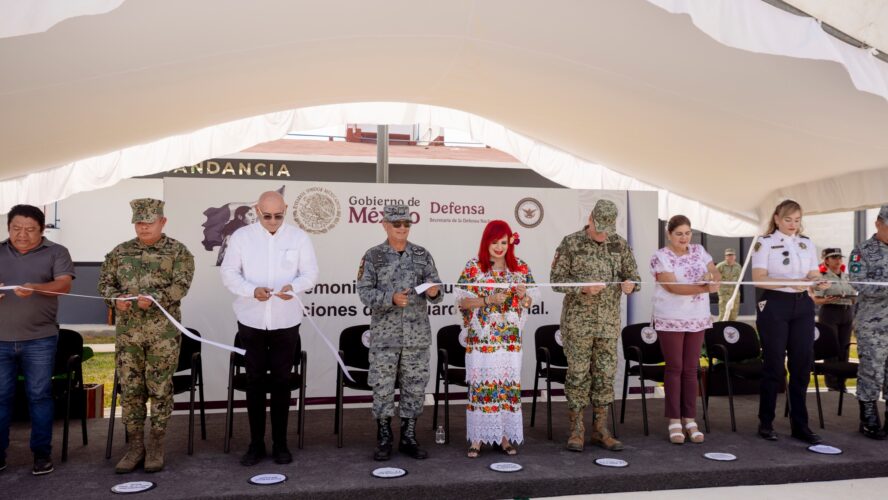 En Hecelchakán, inauguramos el nuevo destacamento de la Guardia Nacional