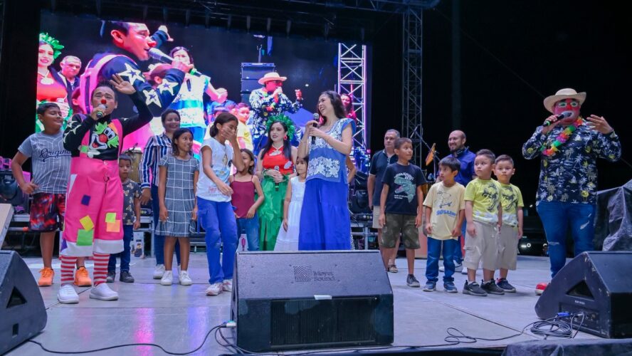 ¡Un éxito el Festival Mamá Jaguar en Champotón con Kumbia Kings!