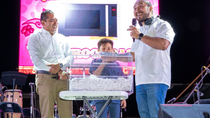 ¡Así se vivió el Festival Mamá Jaguar en Hecelchakán!