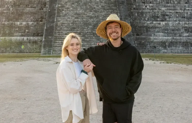 ¿Cómo consiguió MrBeast permiso del INAH para recorrer las pirámides de Calakmul y Chichén Itzá?