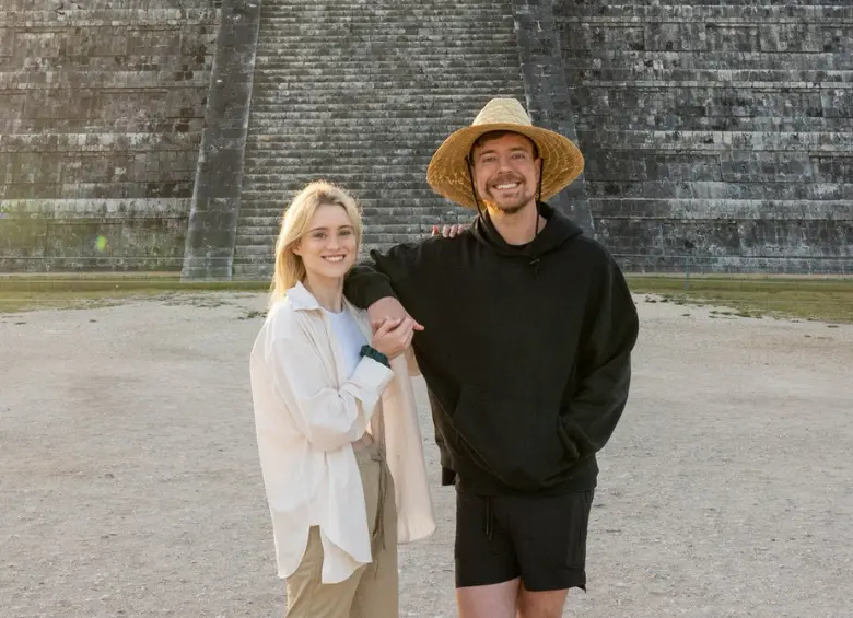 ¿Cómo consiguió MrBeast permiso del INAH para recorrer las pirámides de Calakmul y Chichén Itzá?
