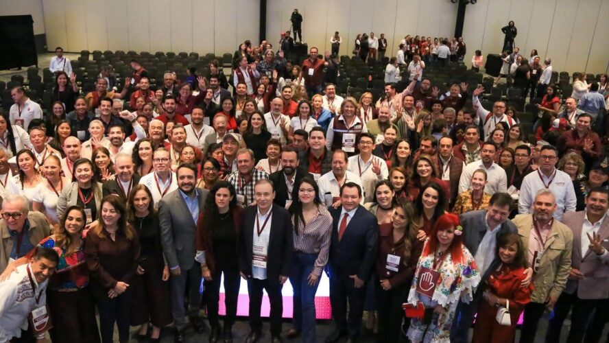 Participamos en la Sesión Ordinaria del Consejo Nacional de Morena