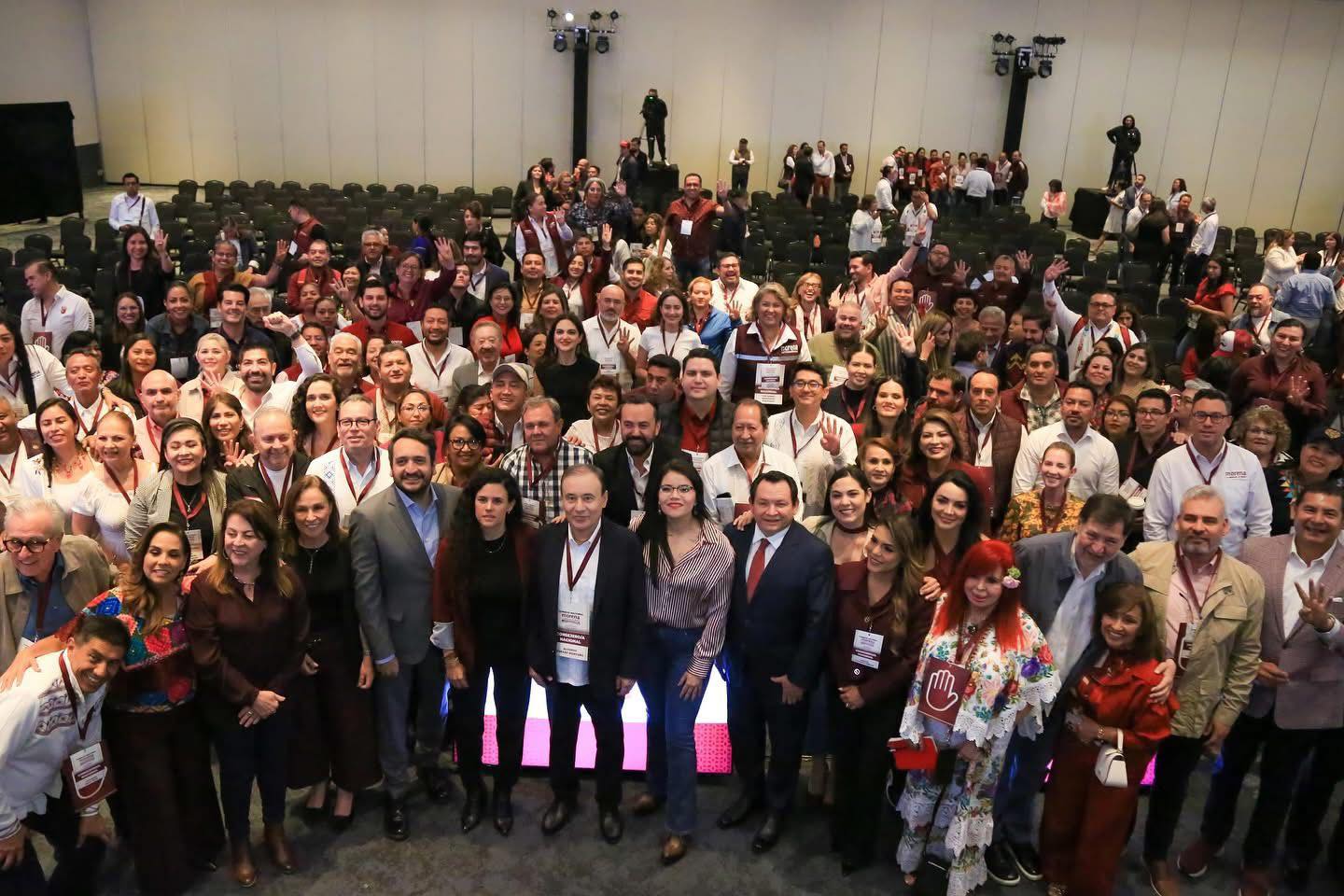 Participamos en la Sesión Ordinaria del Consejo Nacional de Morena