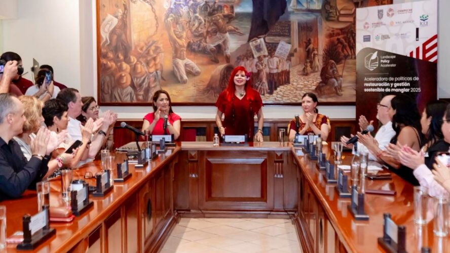 Reafirmamos el compromiso con la restauración ecológica de manglares al anunciar una inversión de 5 mdp