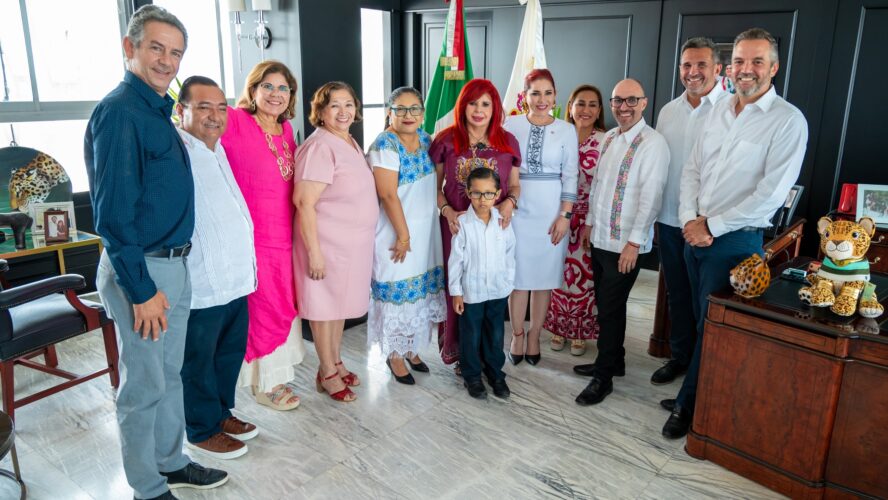 Reunión con el Dr. Octavio de la Torre de Stéffano, presidente de Concanaco Servytur