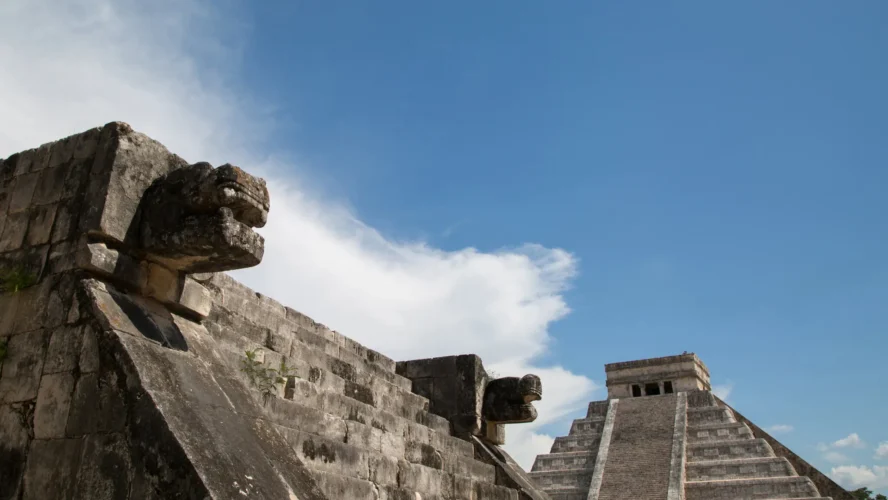 Un video de MrBeast en unas ruinas mayas suscita críticas y amenazas legales en México