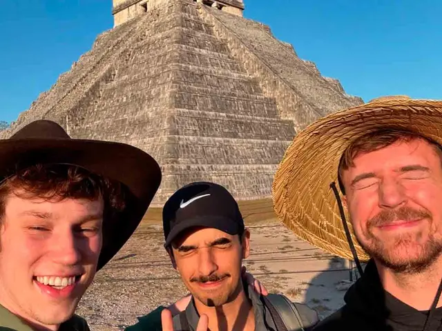 MrBeast responde a México; niega demanda y defiende su video en Chichén Itzá y Calakmul