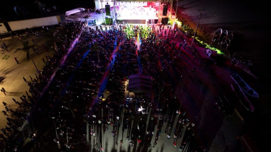 Qué gran noche vivimos en Seybaplaya!