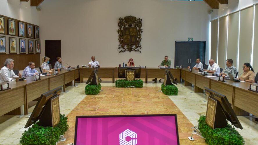 Gracias a la acción coordinada de la Policía de Campeche, se logró la detención de un narcomenudista