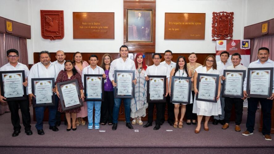 Hoy entregamos el Premio Estatal de Periodismo Campeche 2025