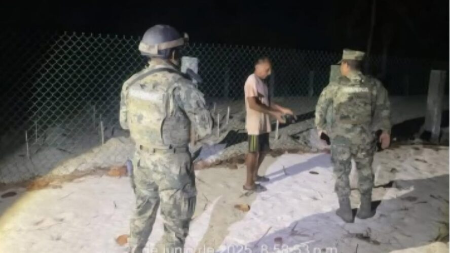 Agradecemos al personal de la Secretaría de Marina por su invaluable respaldo a los campamentos tortugueros de Campeche