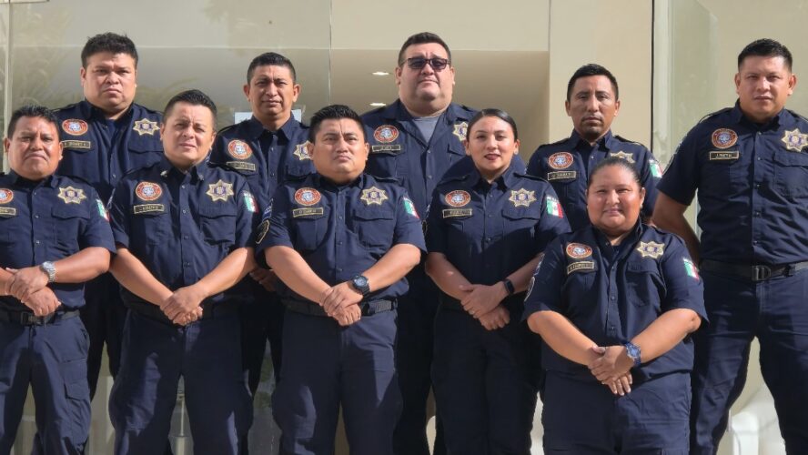 Elementos de la Unidad de Policía Cibernética y la Subsecretaría de Investigación e Inteligencia Policial concluyeron con éxito el curso “Policía Cibernética Nivel 0