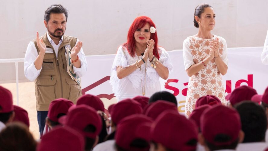 Desde Ciudad del Carmen, la Presidenta Claudia Sheinbaum Pardo destacó que Salud Casa por Casa