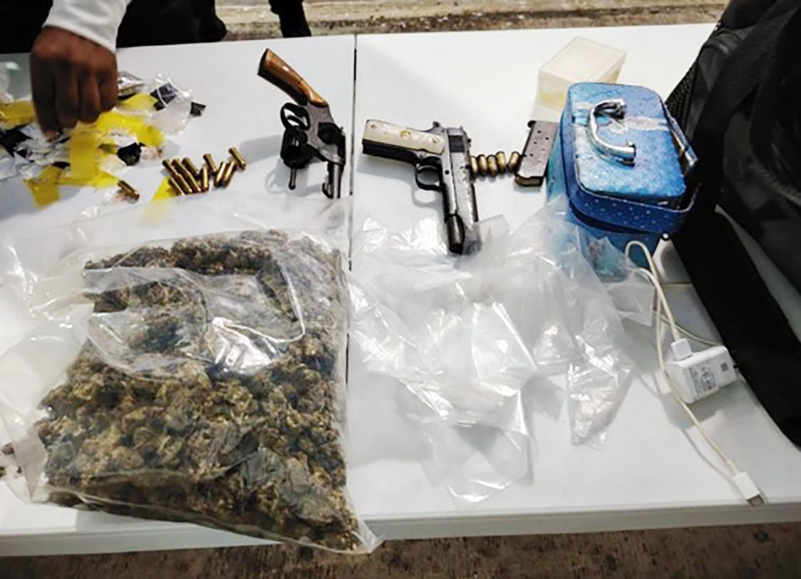 Hoy en la sesión de la Mesa de Paz y Seguridad