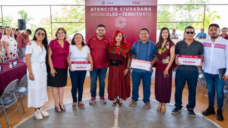 Hoy llevamos la Audiencia Ciudadana a Lerma, donde atendimos personalmente las necesidades de las y los vecinos