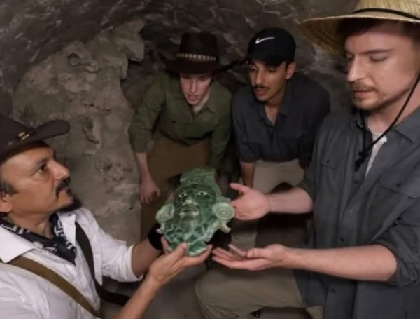 MrBeast rompe el silencio tras críticas por su video en zonas arqueológicas de México: ‘Es falso y me entristece’