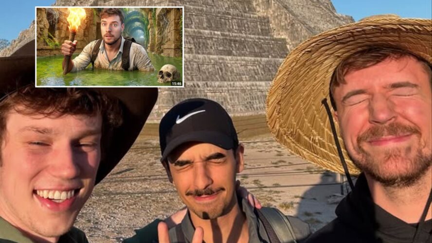 MrBeast rompe el silencio tras críticas por su video en Calakmul