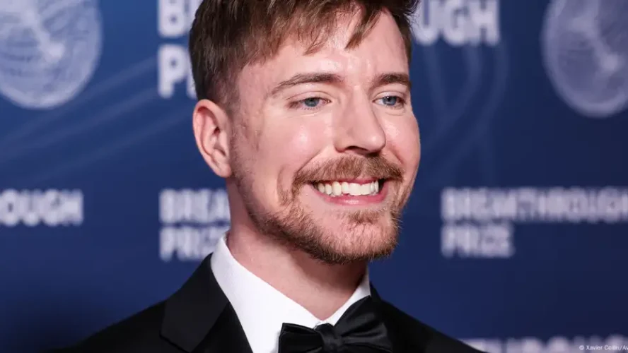 Demandan a productora de MrBeast por video en templos mayas