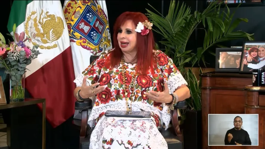 Layda Sansores se disculpa con ‘MrBeast’ y le manifiesta su respaldo por conflicto con el INAH México