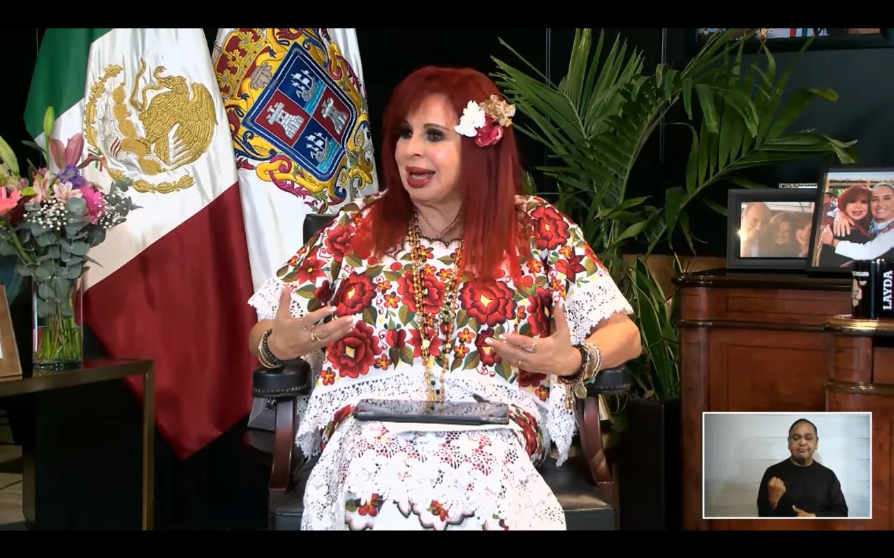 Layda Sansores se disculpa con ‘MrBeast’ y le manifiesta su respaldo por conflicto con el INAH México