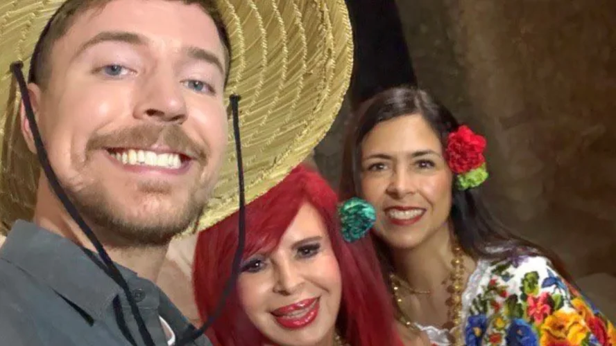 Sansores revela apoyo de MrBeast en sitio de Calakmul