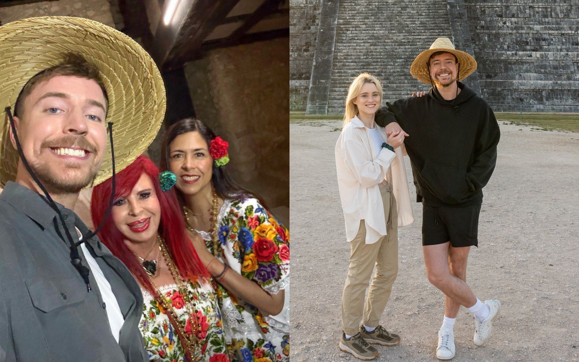 MrBeast «eternally grateful» to Mexican governor for helping him «disprove false narratives» amid Mexico Mayan temple controversy