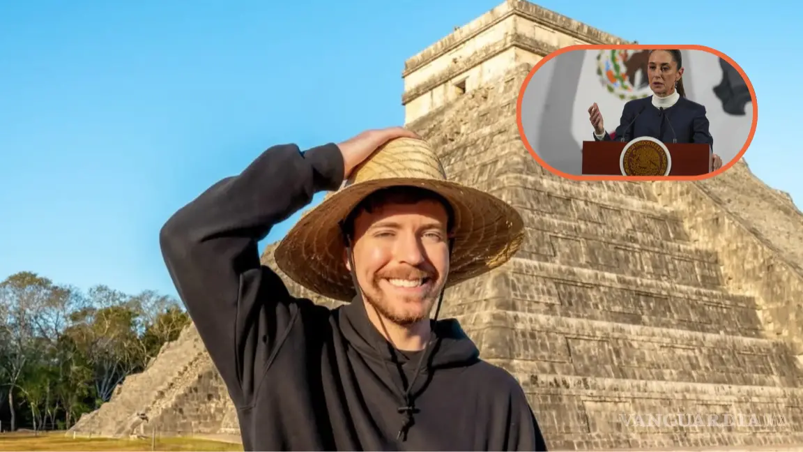 MrBeast agradeció al INAH y a Layda Sansores tras polémico video