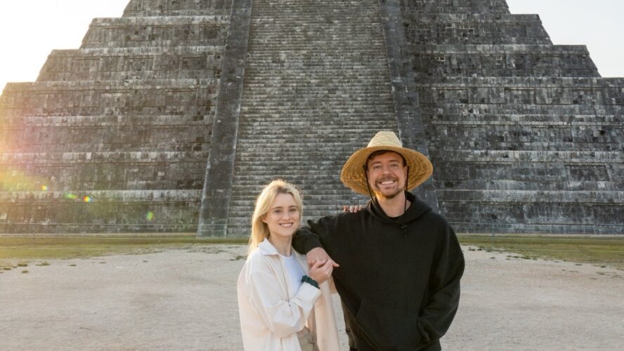MrBeast responde a polémica por video en sitios mayas: «Teníamos todos los permisos»