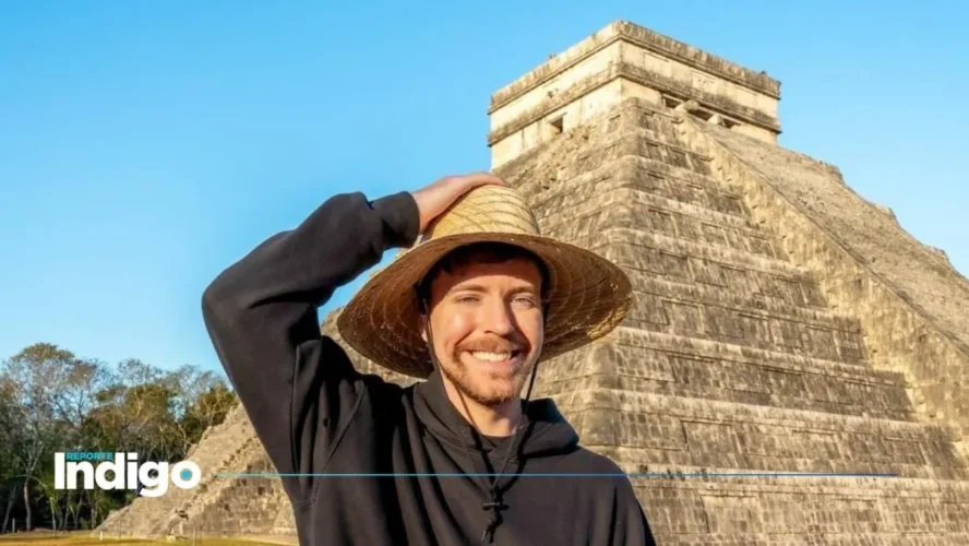 MrBeast exploró pirámides mayas en México y estos son los secretos que reveló