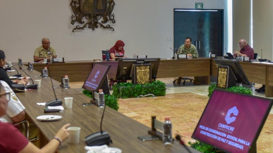 En la Mesa de Paz y Seguridad se informó que, gracias a nuestro avanzado sistema de videovigilancia C5
