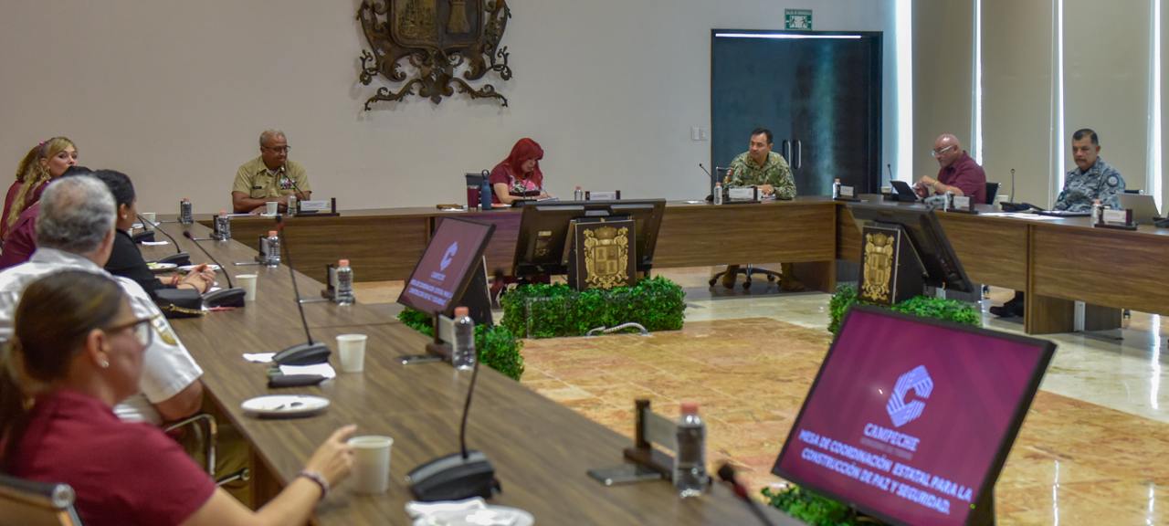 En la Mesa de Paz y Seguridad se informó que, gracias a nuestro avanzado sistema de videovigilancia C5