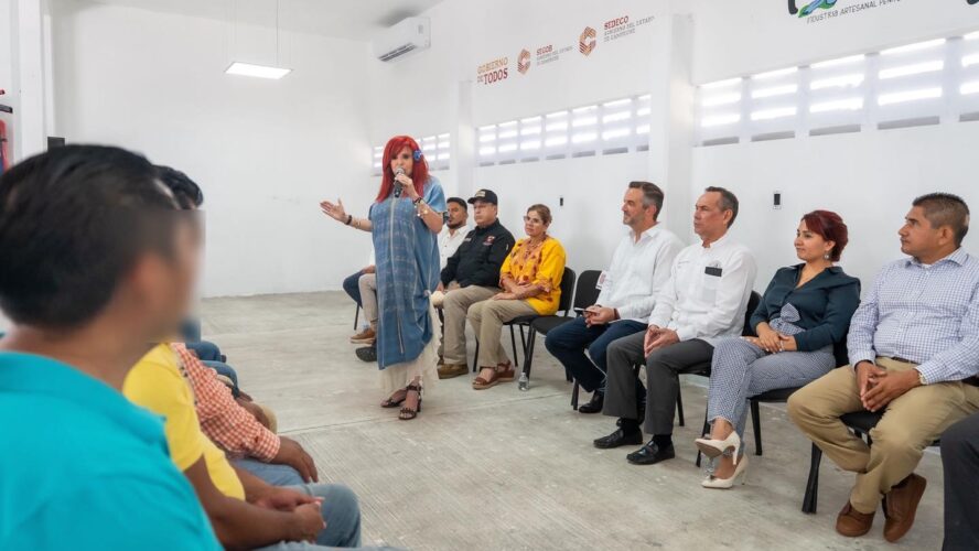 Inauguramos la primera etapa del Programa de Reinserción Social en el penal de San Francisco Kobén